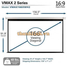 Màn chiếu điện 166-inch Elite Screens VMAX166XWH2